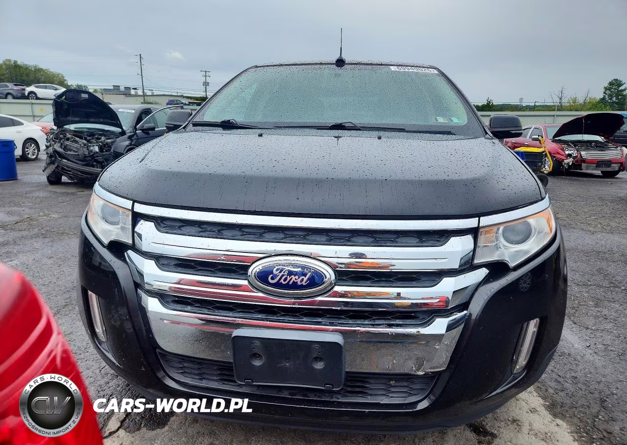 2014 Ford Edge Sel VIN:2FMDK4JCXEBA08393 - 5