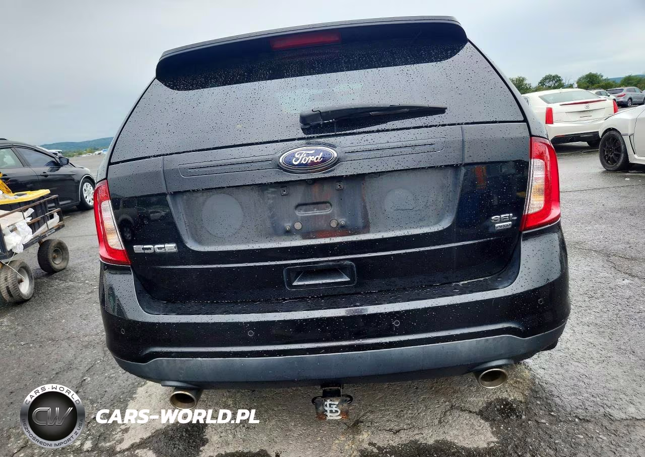 2014 Ford Edge Sel VIN:2FMDK4JCXEBA08393 - 6