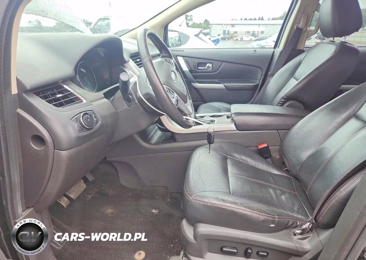 2014 Ford Edge Sel VIN:2FMDK4JCXEBA08393 - 7