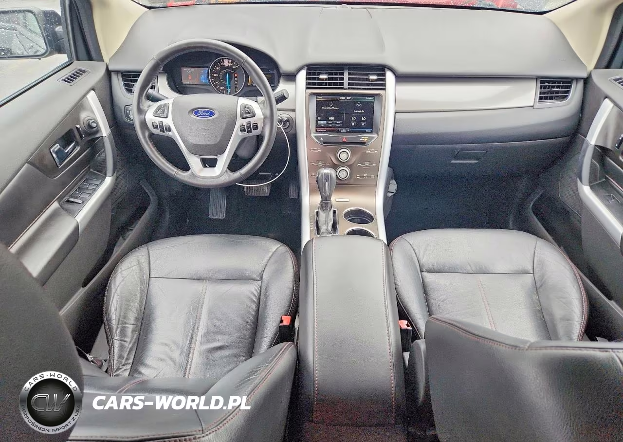 2014 Ford Edge Sel VIN:2FMDK4JCXEBA08393 - 8