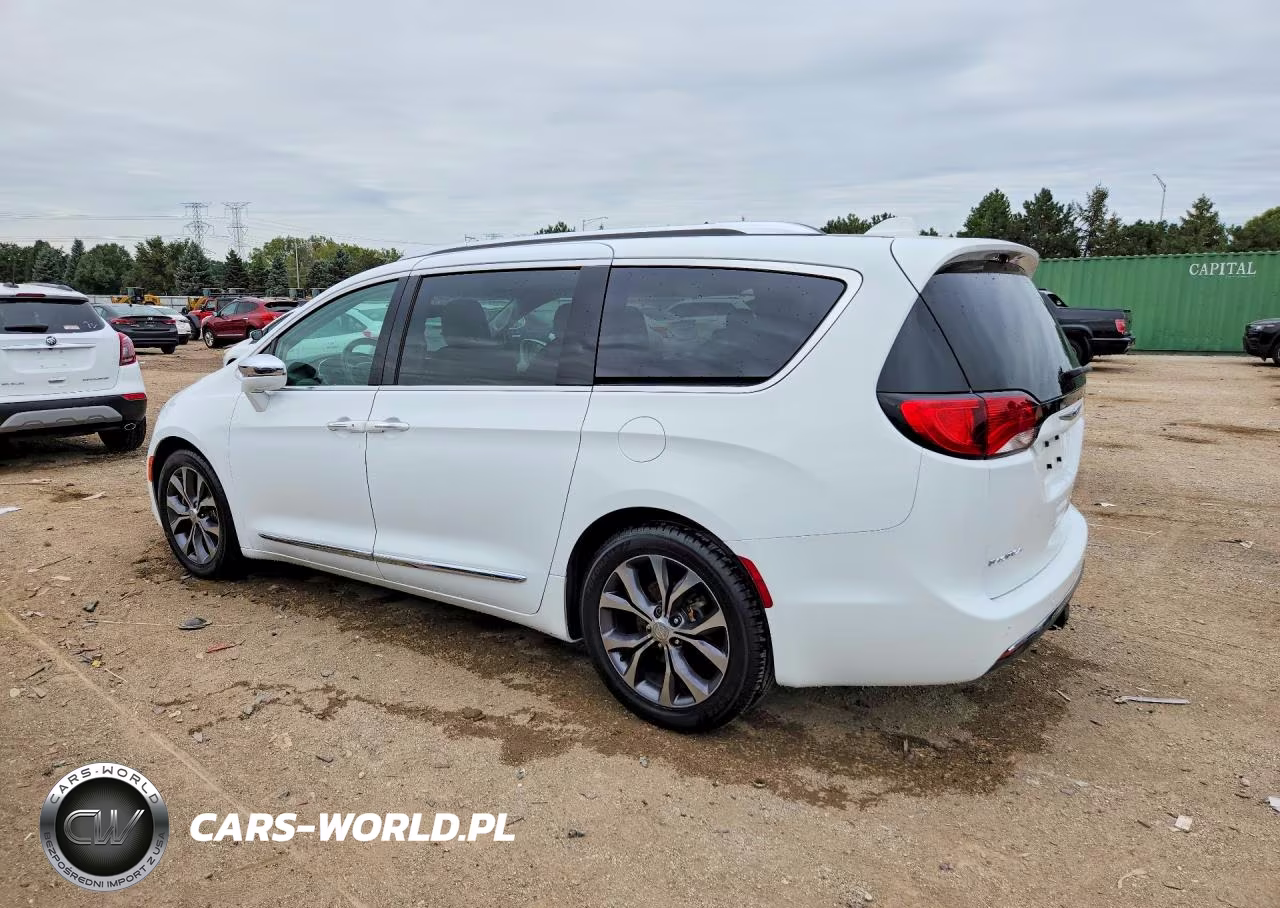 2018 Chrysler Pacifica Limited VIN:2C4RC1GG5JR125333 - 2