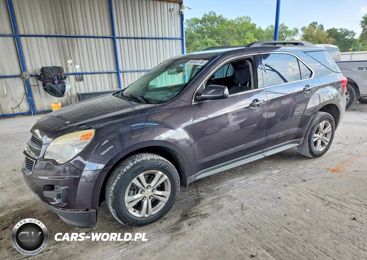 2014 Chevrolet Equinox Lt – zdjęcie 1 z 12