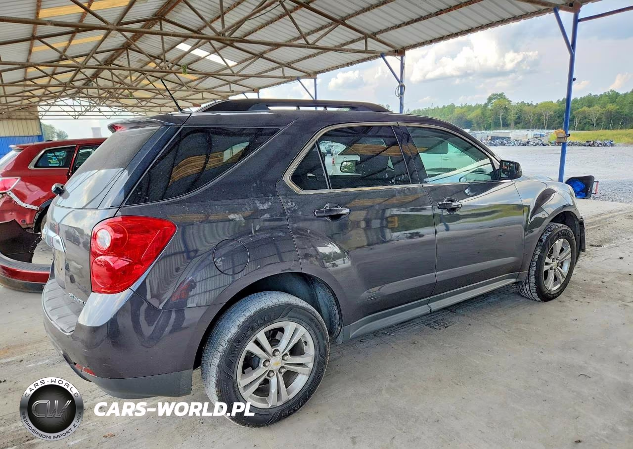 2014 Chevrolet Equinox Lt VIN:2GNALBEK8E6180027 - 3