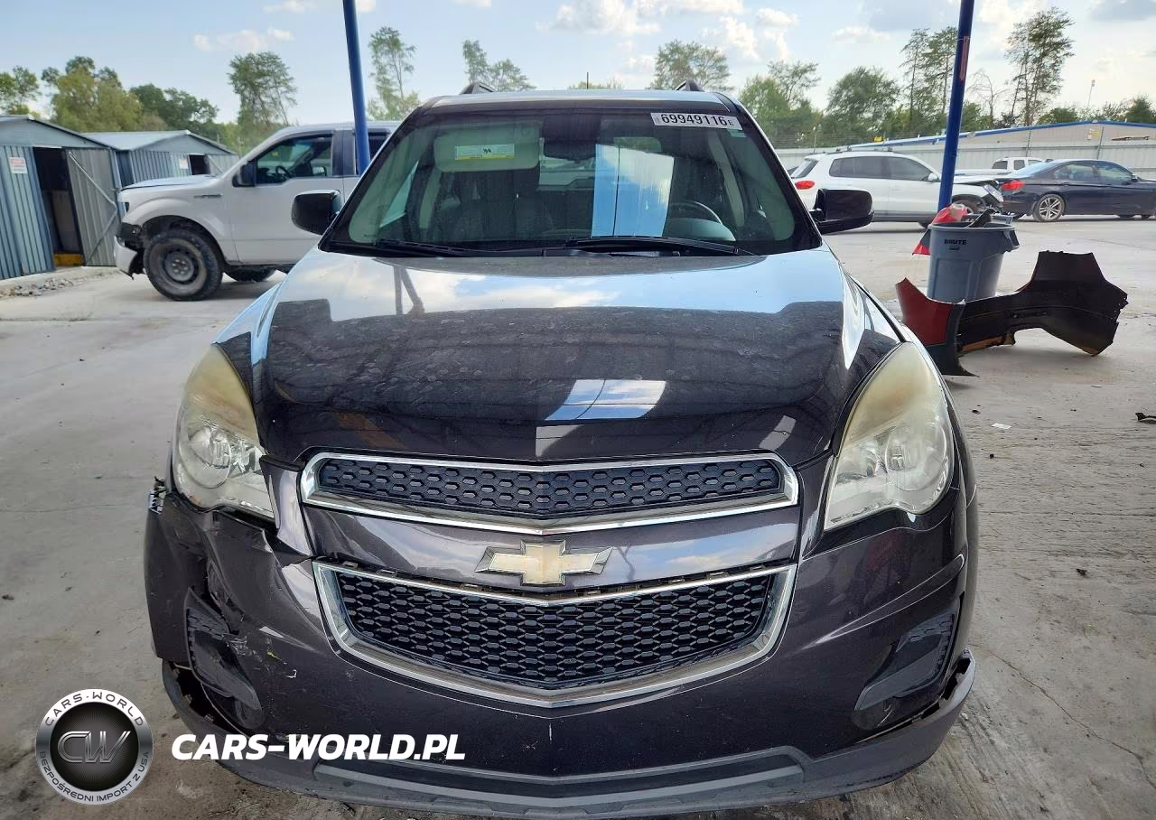 2014 Chevrolet Equinox Lt VIN:2GNALBEK8E6180027 - 5