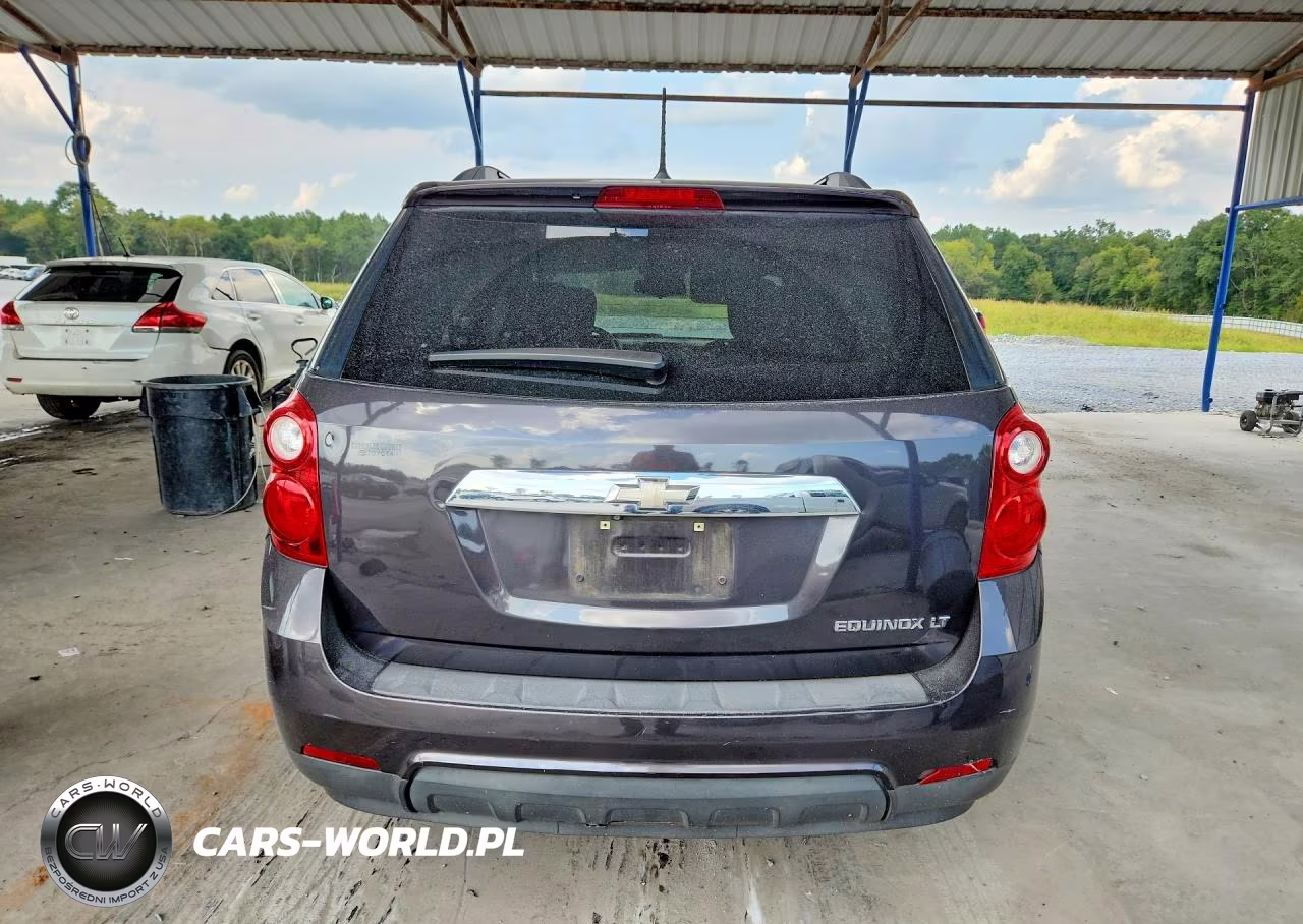 2014 Chevrolet Equinox Lt VIN:2GNALBEK8E6180027 - 6