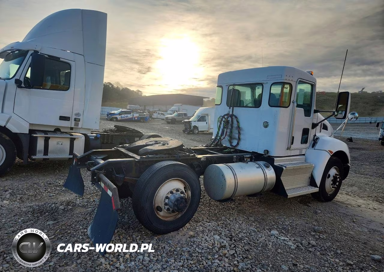 2015 Kenworth T370 Semi Truck VIN:2XKHAJ7X2FM462519 - 3