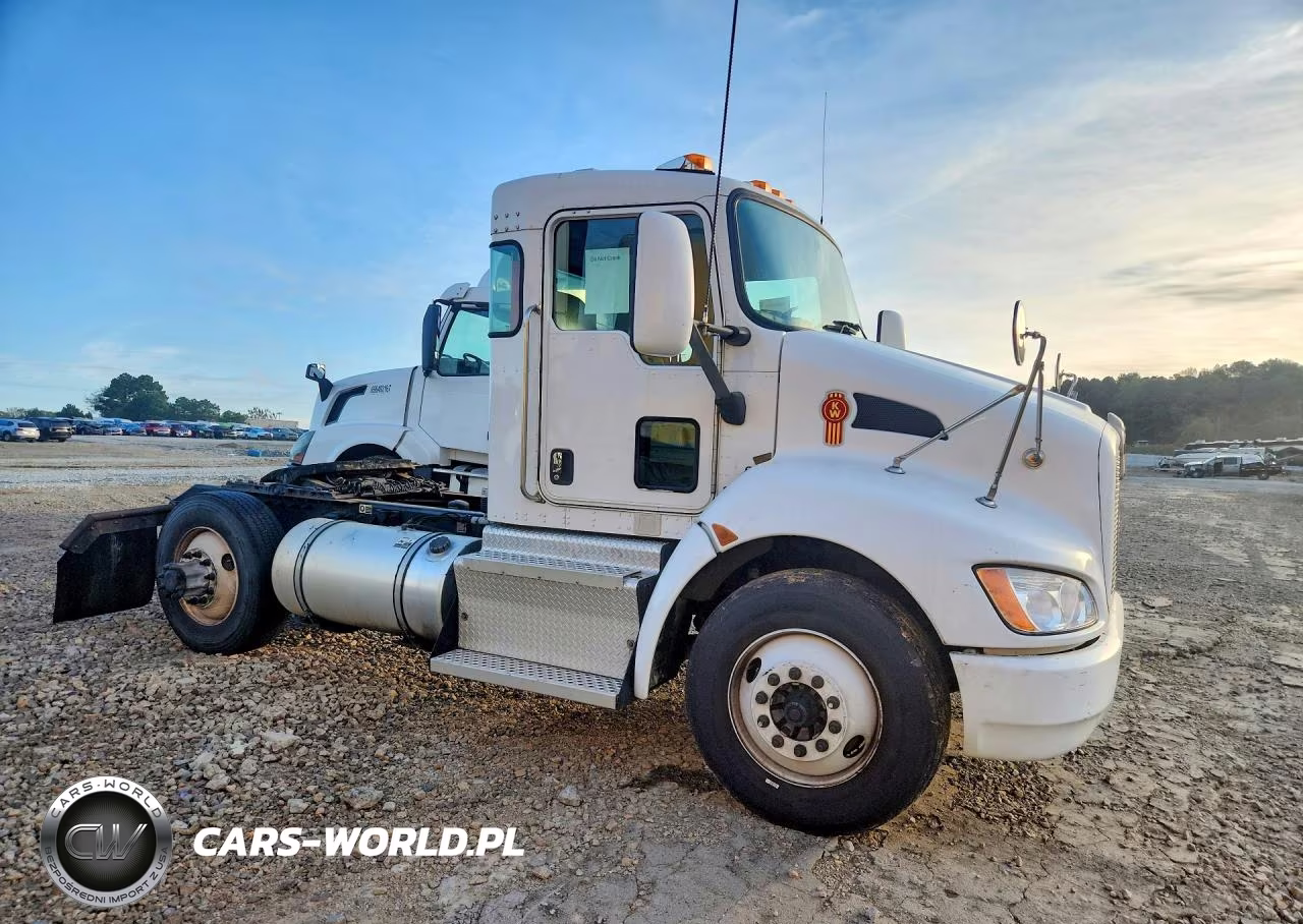 2015 Kenworth T370 Semi Truck VIN:2XKHAJ7X2FM462519 - 4