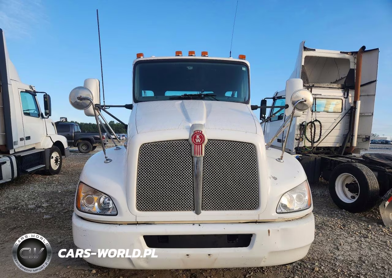 2015 Kenworth T370 Semi Truck VIN:2XKHAJ7X2FM462519 - 5