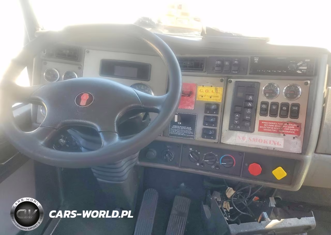 2015 Kenworth T370 Semi Truck VIN:2XKHAJ7X2FM462519 - 8