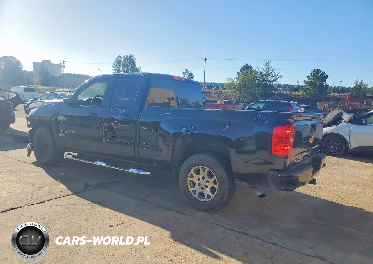 2017 Chevrolet Silverado C1500 Custom VIN:1GCRCPEH7HZ220040 - 2