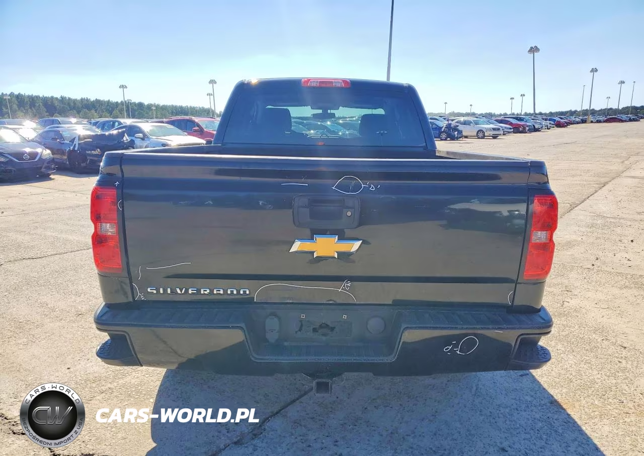 2017 Chevrolet Silverado C1500 Custom VIN:1GCRCPEH7HZ220040 - 6