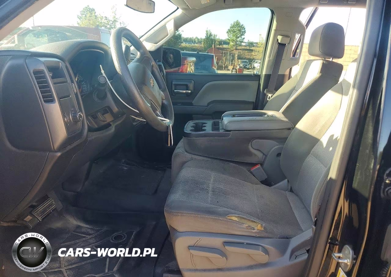 2017 Chevrolet Silverado C1500 Custom VIN:1GCRCPEH7HZ220040 - 7