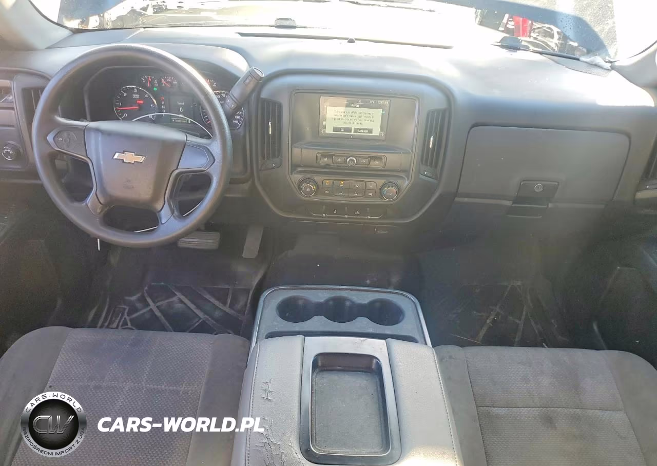 2017 Chevrolet Silverado C1500 Custom VIN:1GCRCPEH7HZ220040 - 8