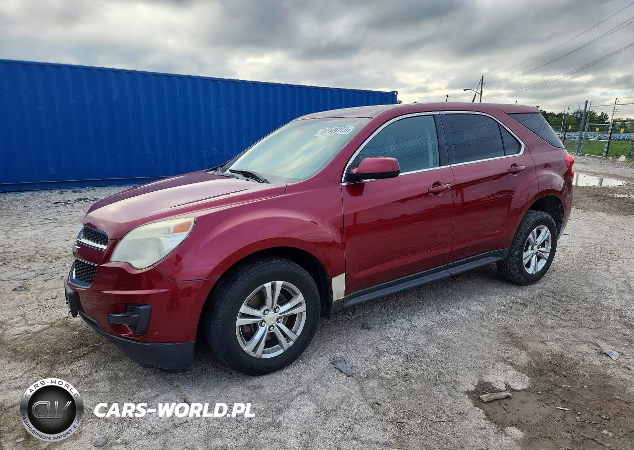 2012 Chevrolet Equinox Lt
