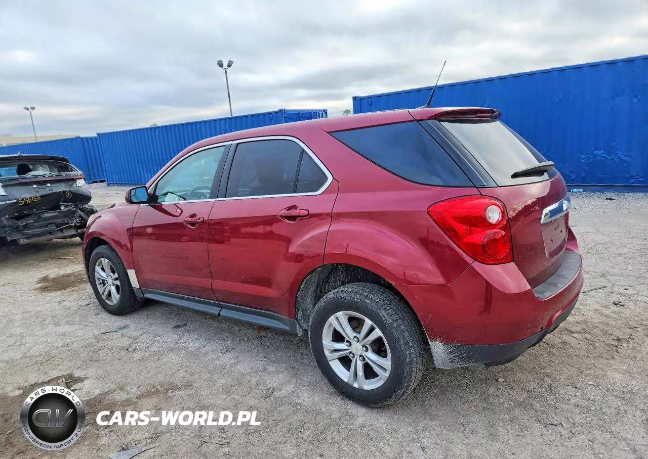 2012 Chevrolet Equinox Lt VIN:2GNALDEK6C6392532 - 2