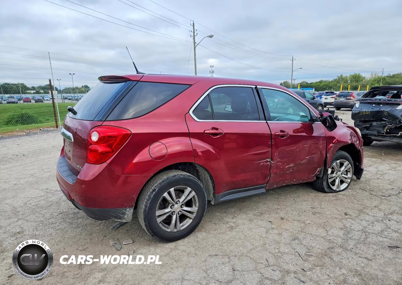 2012 Chevrolet Equinox Lt VIN:2GNALDEK6C6392532 - 3