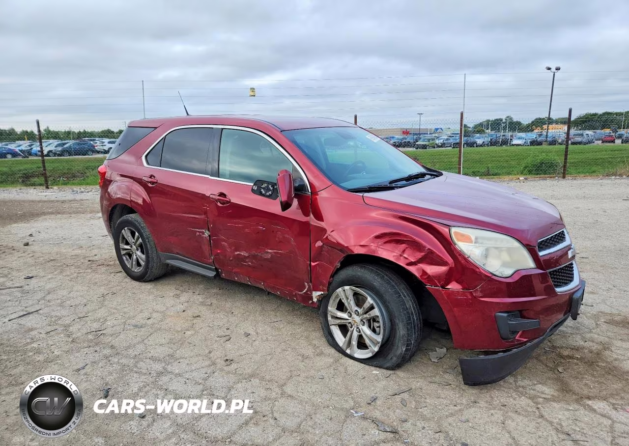 2012 Chevrolet Equinox Lt VIN:2GNALDEK6C6392532 - 4