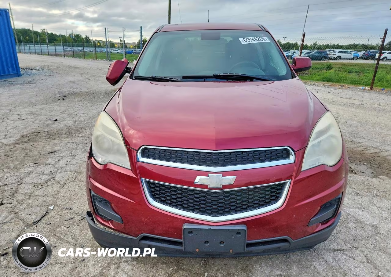 2012 Chevrolet Equinox Lt VIN:2GNALDEK6C6392532 - 5