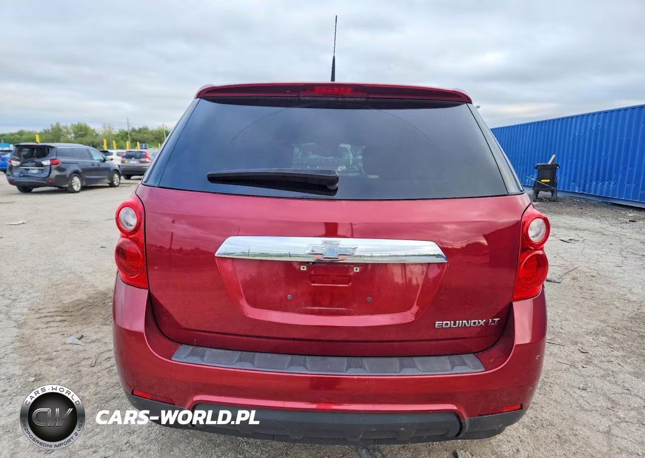2012 Chevrolet Equinox Lt VIN:2GNALDEK6C6392532 - 6