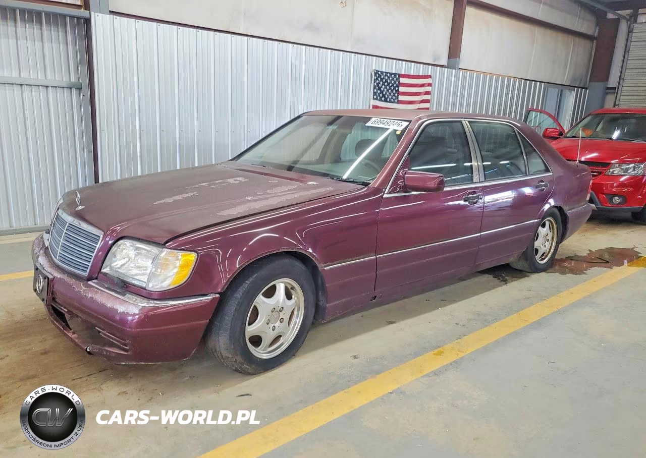 1997 Mercedes-Benz S 500 – zdjęcie 1 z 12