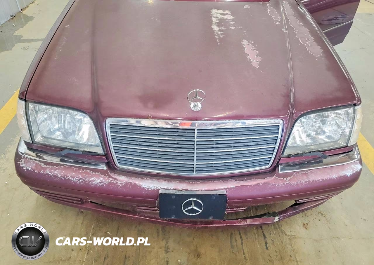 1997 Mercedes-Benz S 500 VIN:WDBGA51E6VA327442 - 11