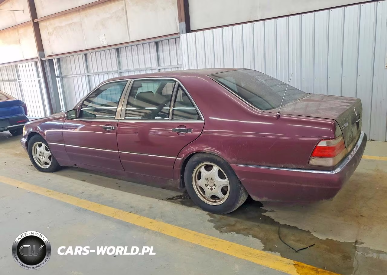 1997 Mercedes-Benz S 500 VIN:WDBGA51E6VA327442 - 2