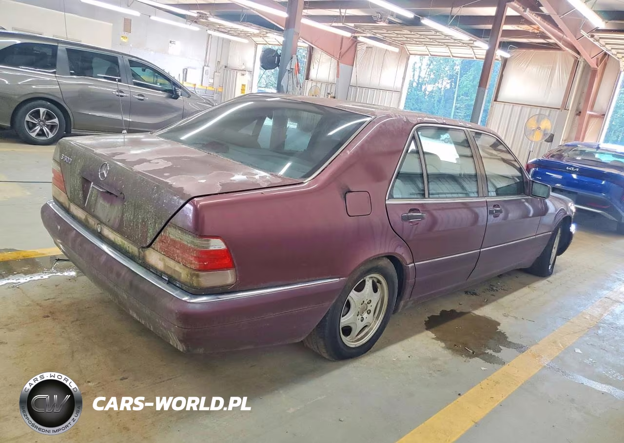 1997 Mercedes-Benz S 500 VIN:WDBGA51E6VA327442 - 3