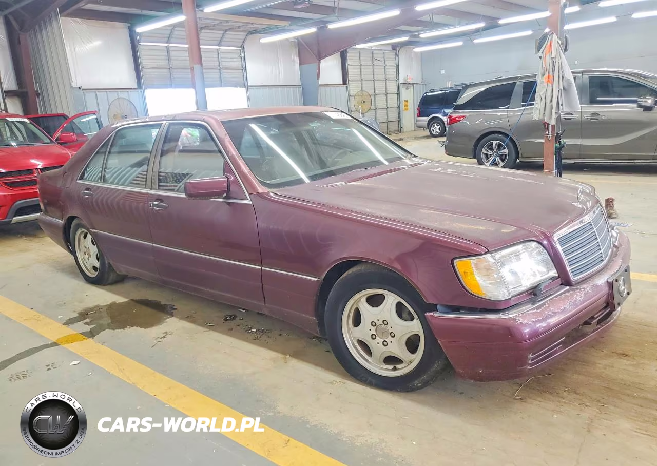1997 Mercedes-Benz S 500 VIN:WDBGA51E6VA327442 - 4