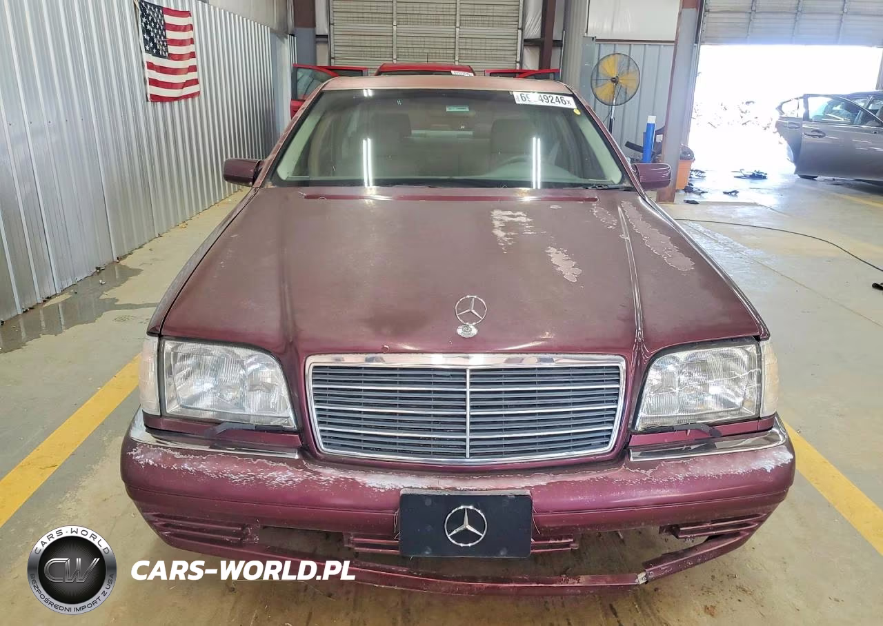 1997 Mercedes-Benz S 500 VIN:WDBGA51E6VA327442 - 5