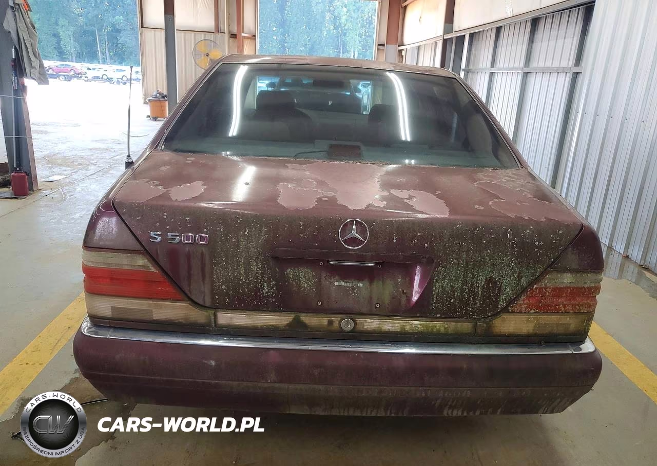 1997 Mercedes-Benz S 500 VIN:WDBGA51E6VA327442 - 6