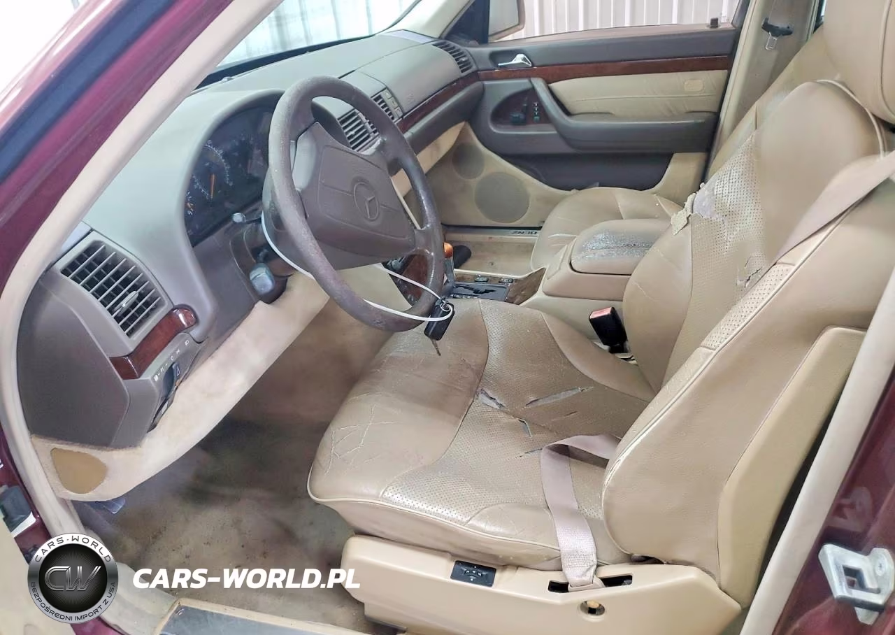 1997 Mercedes-Benz S 500 VIN:WDBGA51E6VA327442 - 7