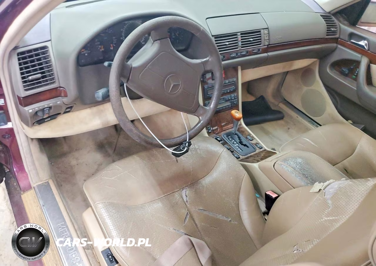 1997 Mercedes-Benz S 500 VIN:WDBGA51E6VA327442 - 8