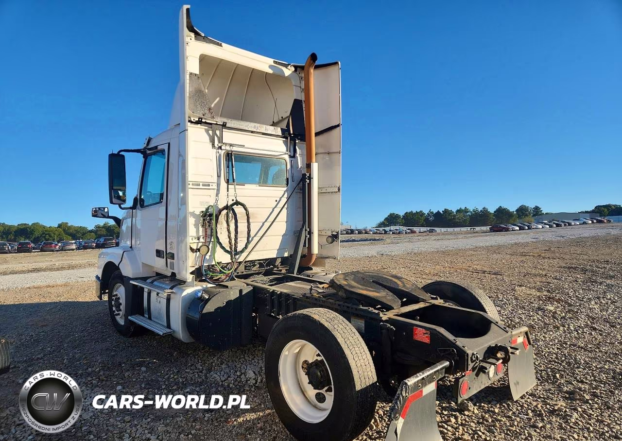 2015 Volvo Vnl Semi Truck VIN:4V4N19TG5FN922781 - 2