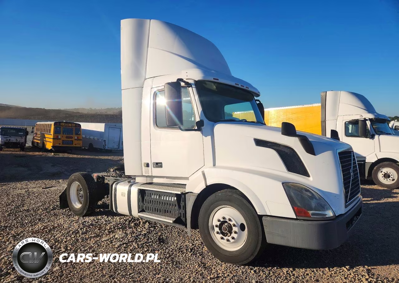 2015 Volvo Vnl Semi Truck VIN:4V4N19TG5FN922781 - 4
