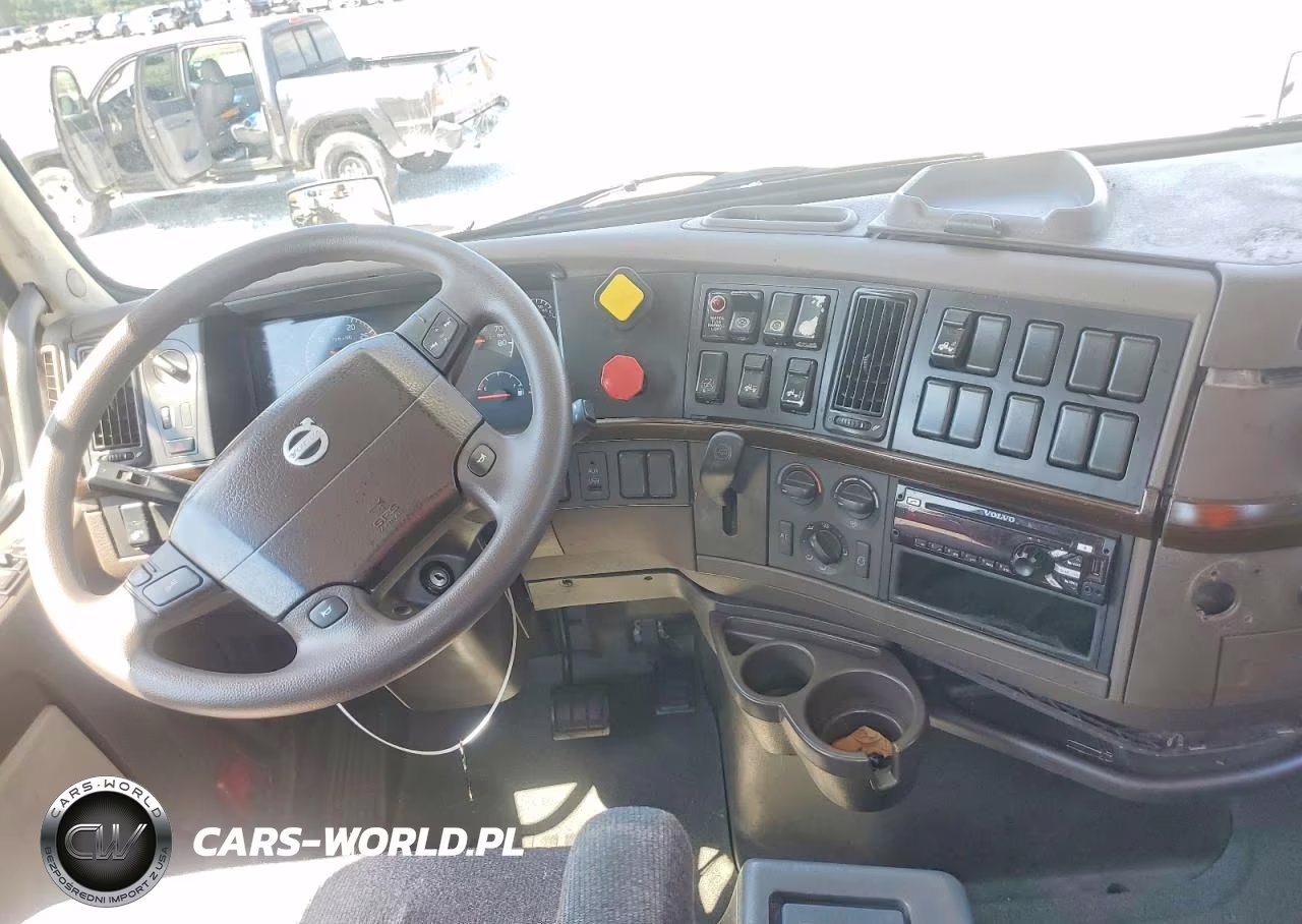 2015 Volvo Vnl Semi Truck VIN:4V4N19TG5FN922781 - 8
