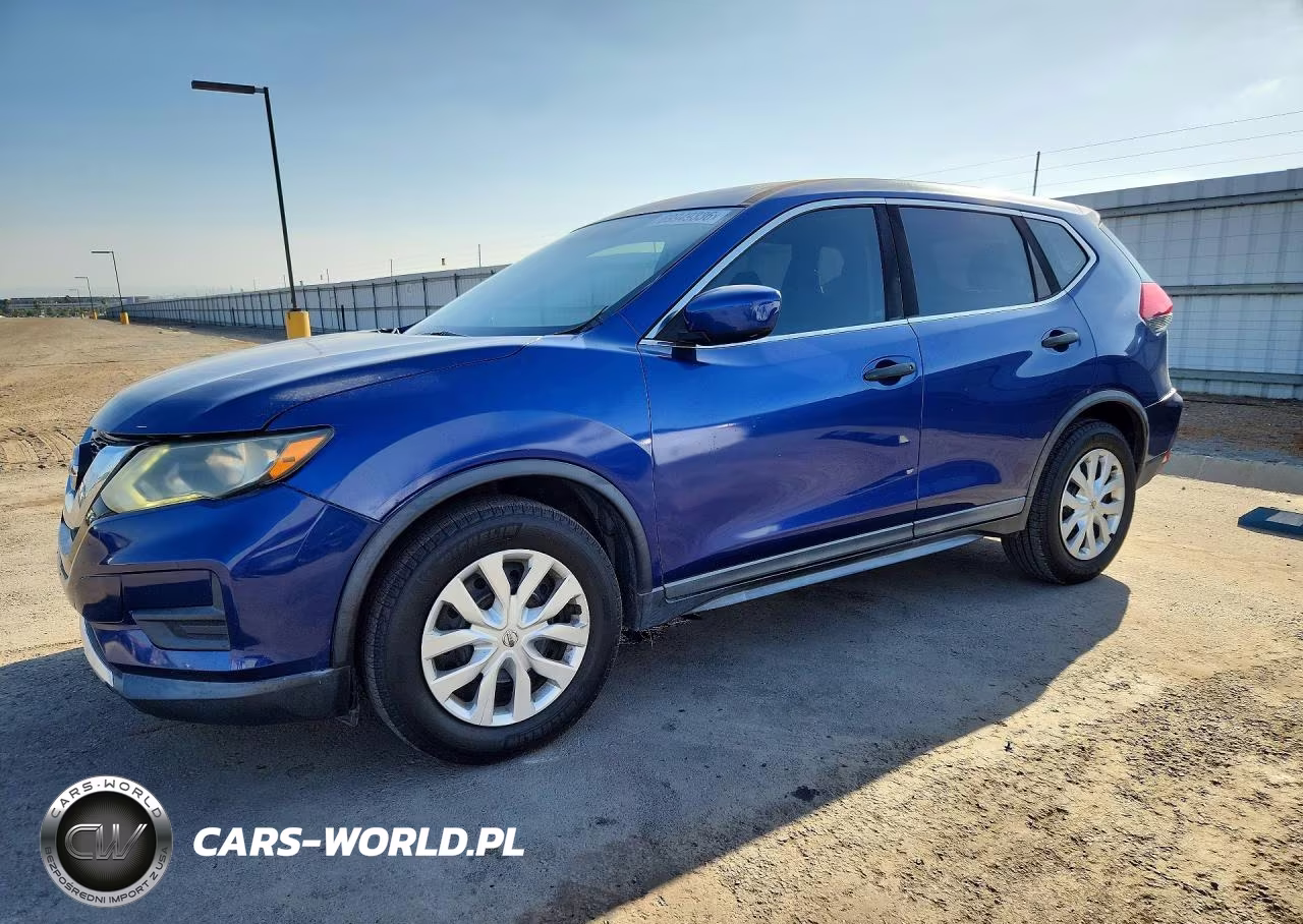 2017 Nissan Rogue S