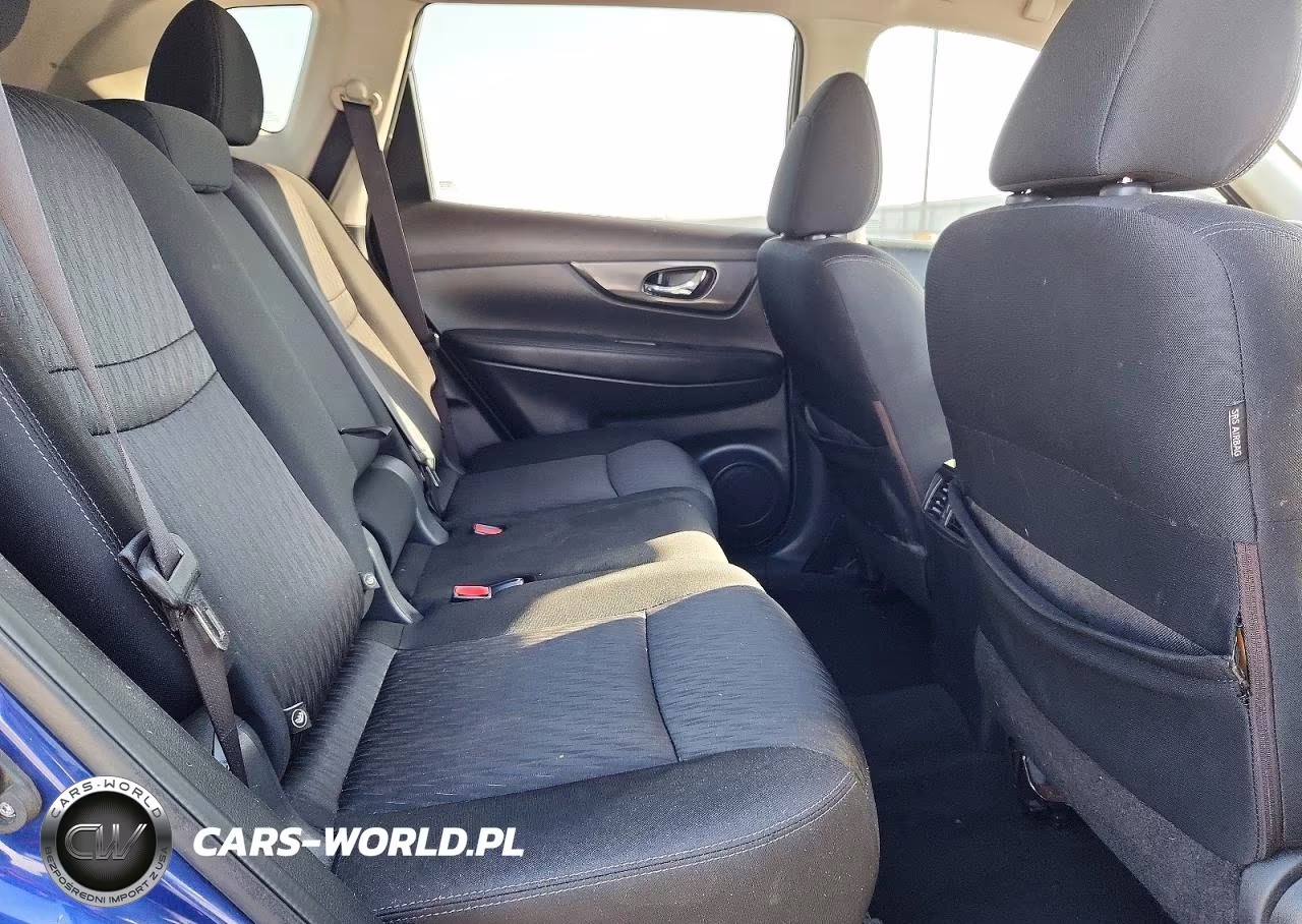 2017 Nissan Rogue S VIN:KNMAT2MTXHP533276 - 11