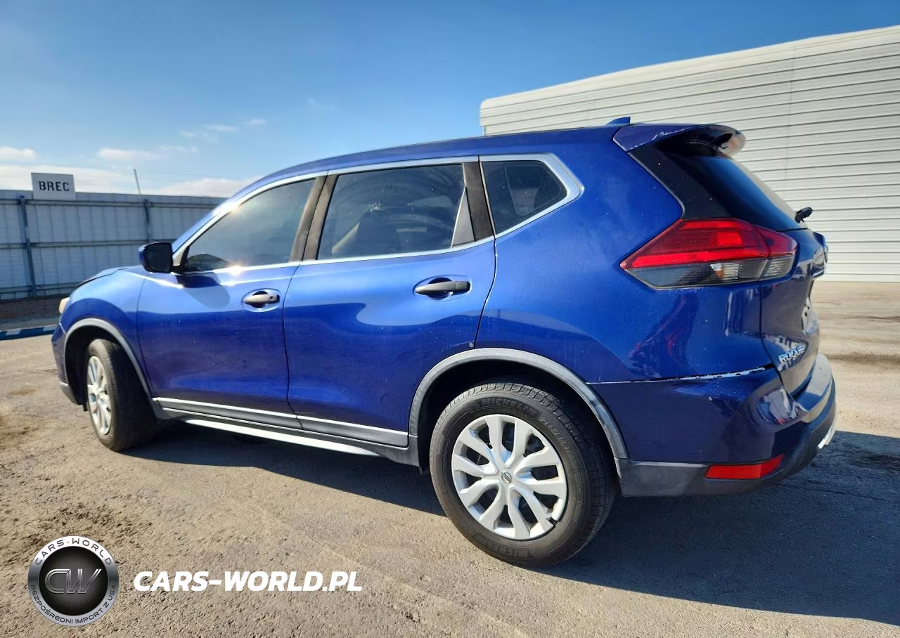 2017 Nissan Rogue S VIN:KNMAT2MTXHP533276 - 2