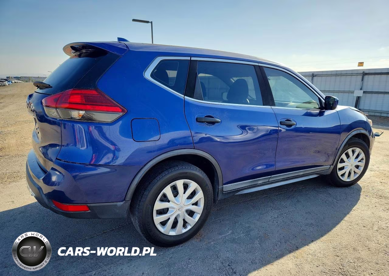 2017 Nissan Rogue S VIN:KNMAT2MTXHP533276 - 3