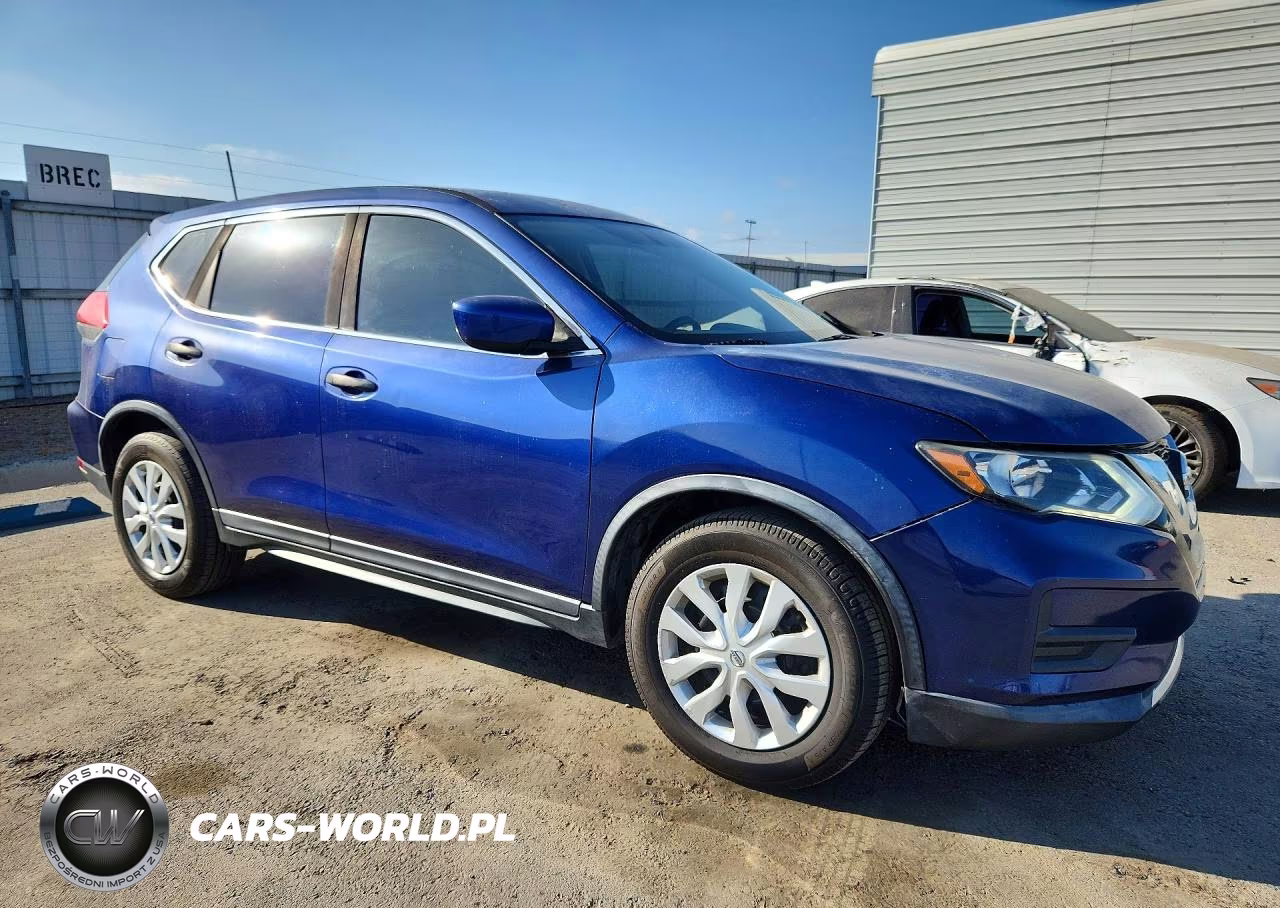 2017 Nissan Rogue S VIN:KNMAT2MTXHP533276 - 4