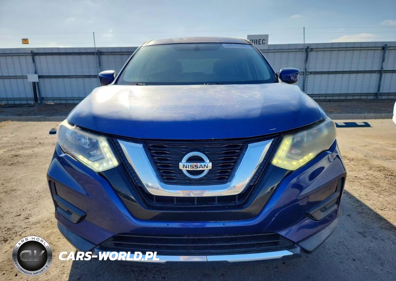 2017 Nissan Rogue S VIN:KNMAT2MTXHP533276 - 5