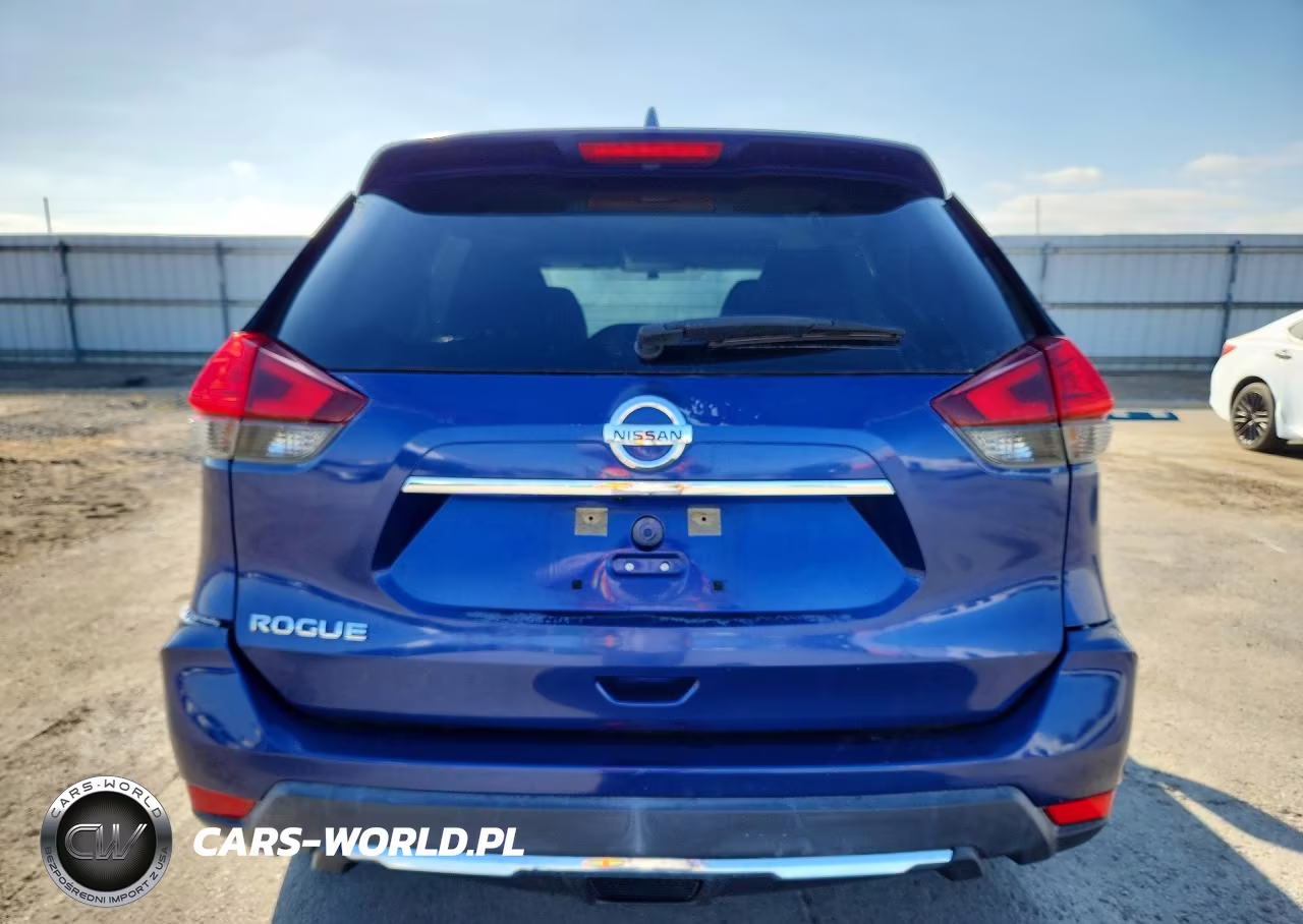2017 Nissan Rogue S VIN:KNMAT2MTXHP533276 - 6
