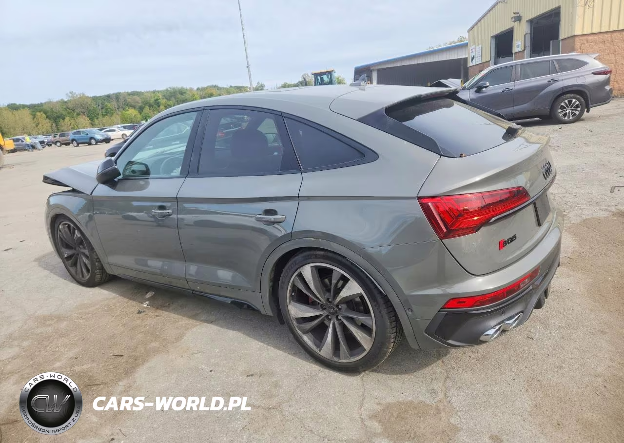 2023 Audi Sq5 Sportback Prestige VIN:WA134AFY8P2152072 - 2