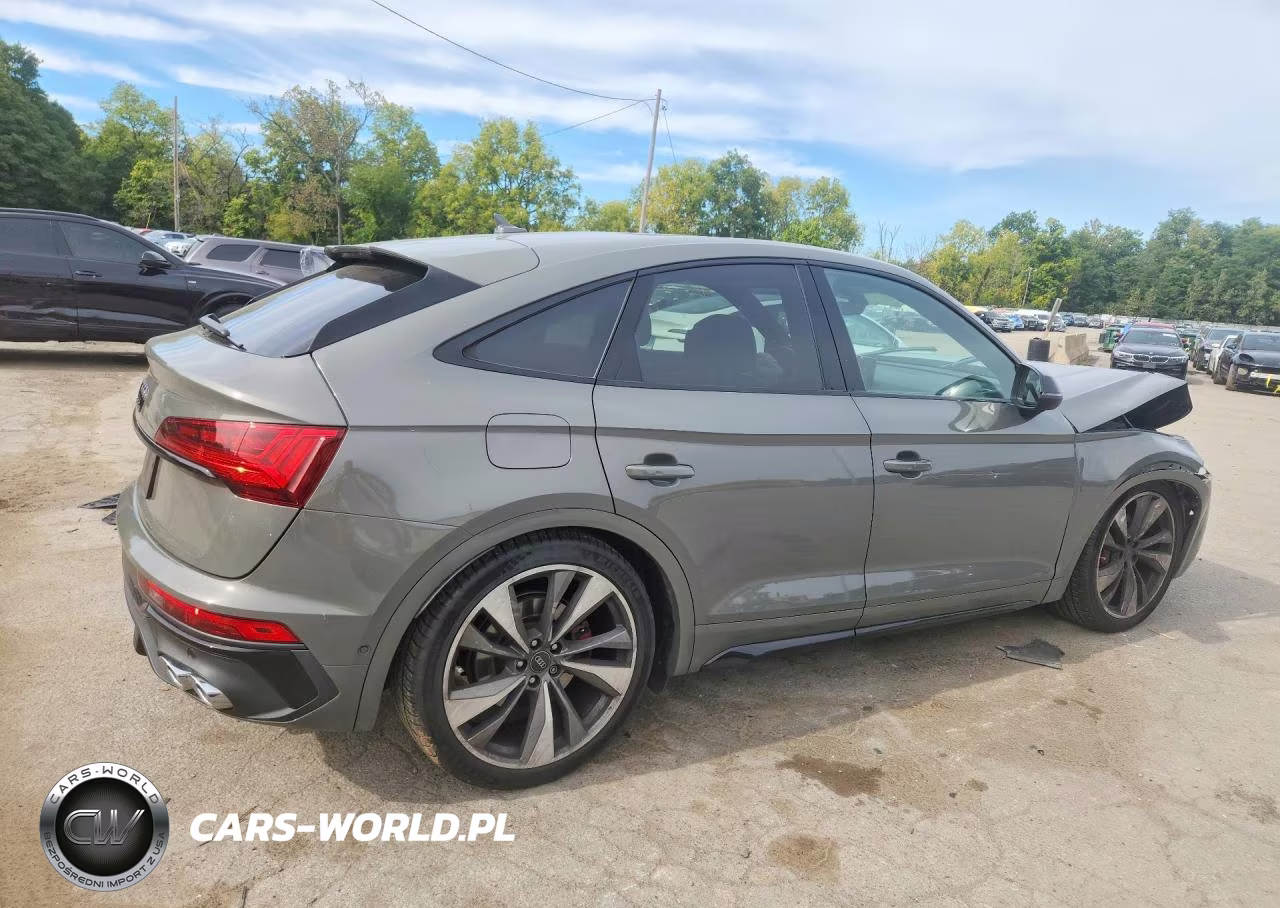 2023 Audi Sq5 Sportback Prestige VIN:WA134AFY8P2152072 - 3