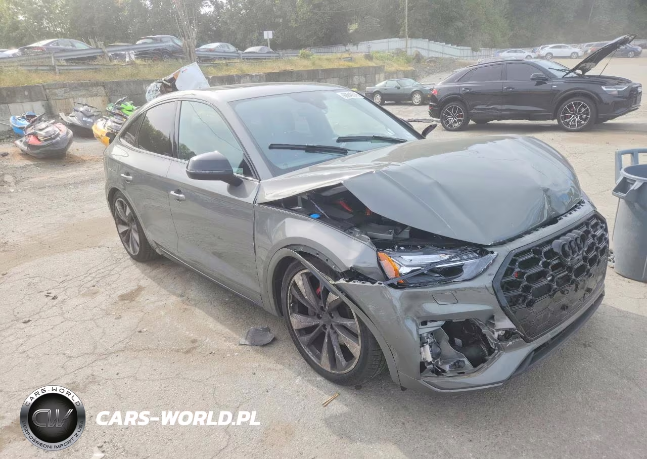 2023 Audi Sq5 Sportback Prestige VIN:WA134AFY8P2152072 - 4