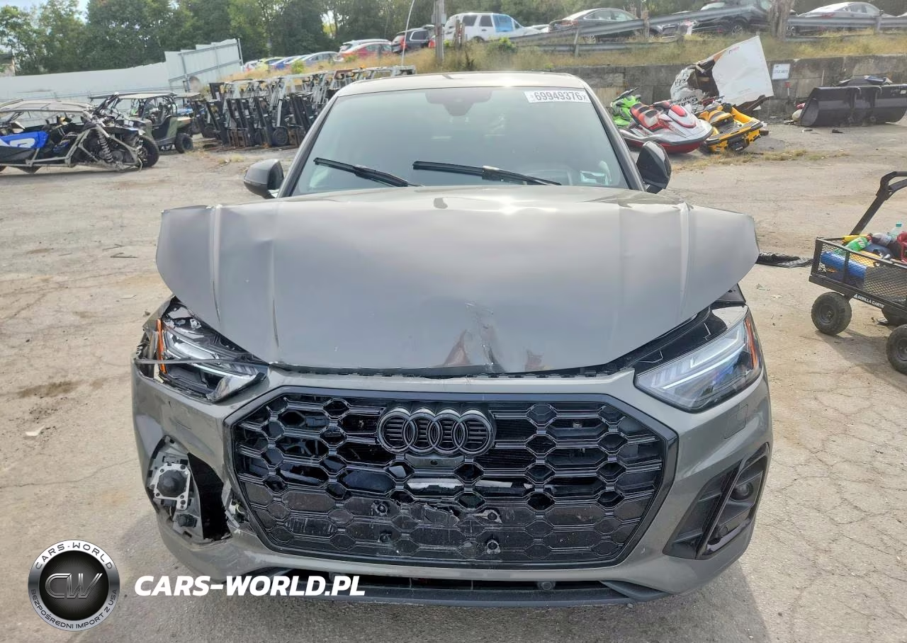 2023 Audi Sq5 Sportback Prestige VIN:WA134AFY8P2152072 - 5
