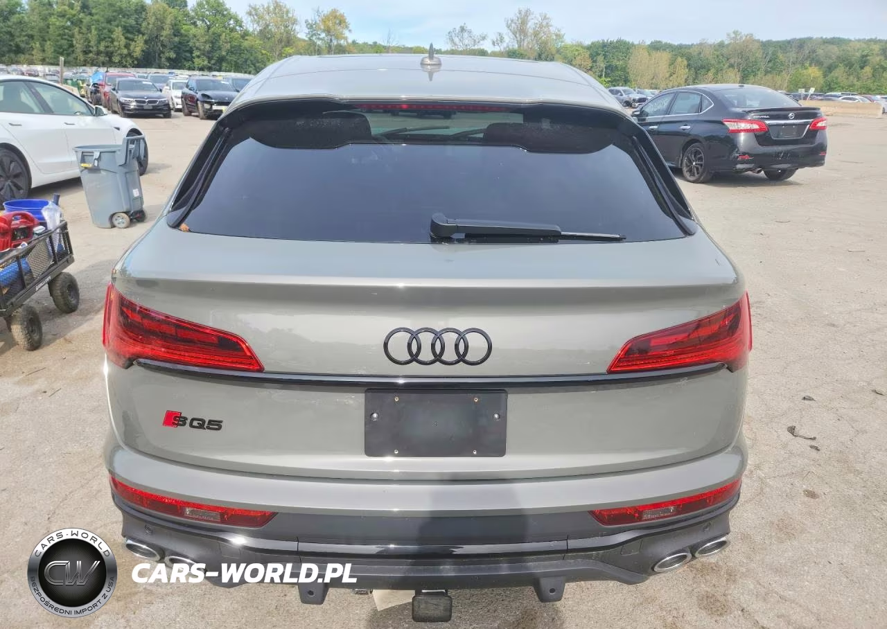 2023 Audi Sq5 Sportback Prestige VIN:WA134AFY8P2152072 - 6