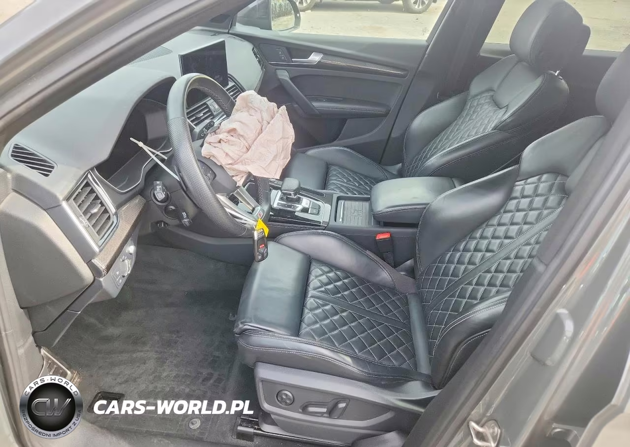 2023 Audi Sq5 Sportback Prestige VIN:WA134AFY8P2152072 - 7