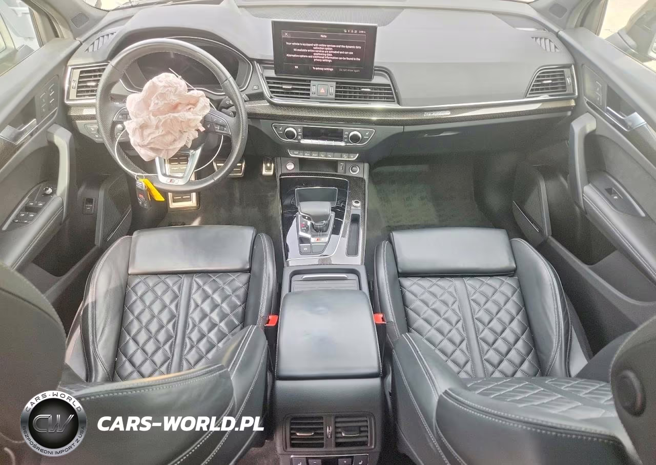 2023 Audi Sq5 Sportback Prestige VIN:WA134AFY8P2152072 - 8