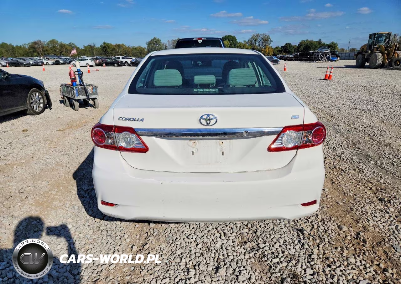 2013 Toyota Corolla Le VIN:2T1BU4EE6DC072082 - 6